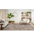 Nourison Garden Oasis Mocha Rug GOA01 9 ft. X 12 ft. Rectangle - Rugs Town Nourison Garden Oasis Mocha GOA01 9 ft. X 12 ft. Rectangle Rug