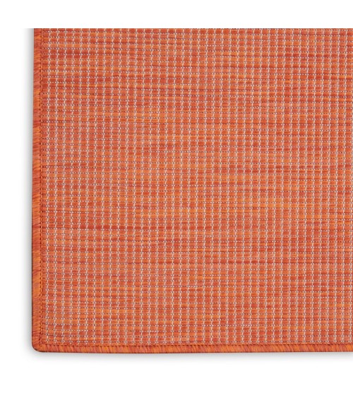 Positano Area Rug Nourison Positano Area Rug POS01 Terracotta 10' x 14'