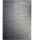 kathy ireland Home Moroccan Celebration Area Rug KI389-Blue/Grey