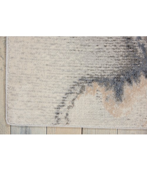 Nourison Maxell Area Rug MAE08-Grey