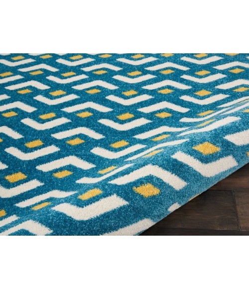 Nourison Harper Area Rug DS300-Blue