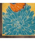 Nourison Allur Area Rug ALR06-Yellow Multicolor