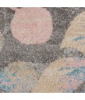 Nourison Tranquil Round Area Rug TRA03-Grey/Beige