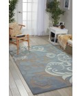 Nourison Contour Area Rug CON09-Silver