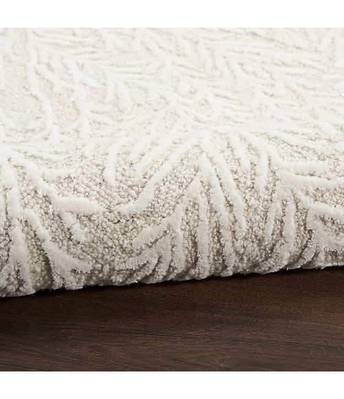 Michael Amini Ma30 Star Area Rug SMR03 Ivory