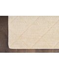 Nourison Wool Haven Ivory WOH01 3 ft. 9 in. X 5 ft. 9 in. Rectangle Rug