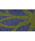 Nourison Aloha Navy Multicolor ALH05 2 ft. 3 in. X 8 ft. Rectangle Rug