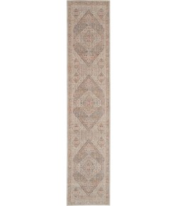 Nourison Homestead - Hms03 Beige Grey Area Rug 2 ft. 7 X 12 ft. Rectangle