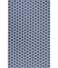 Nourison Twist Reversible Navy TWS01 4 ft. X 6 ft. Rect. Rug