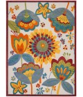 Aloha Area Rug Nourison Aloha Area Rug ALH25 Multicolor 12' x 15'