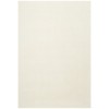 Nourison Plush Cloud Ivory PLC01 5 ft. X 7 ft. Rect. Rug