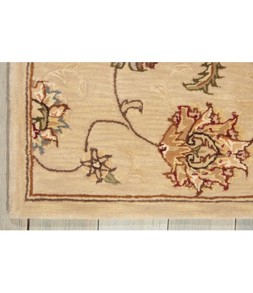 Nourison 2000 Area Rug Nourison 2000 Runner Area Rug 2360-Beige