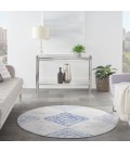 Nourison WHIMSICLE Area Rug Nourison Whimsicle Area Rug WHS18-Grey Blue