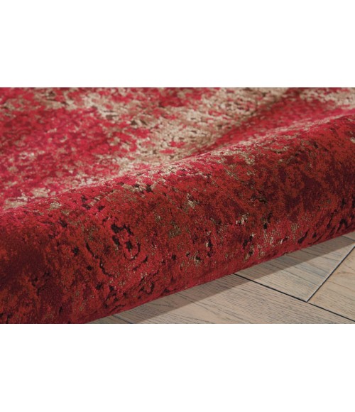 Nourison Karma Area Rug KRM01-Red