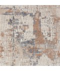 Nourison Rustic Textures Runner Area Rug RUS06-Beige/Grey