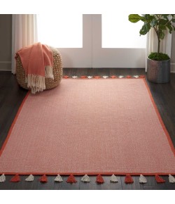 Nourison Dws06 Otto - Ds600 Orange Area Rug 4 ft. X 6 ft. 6 Rectangle