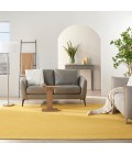 Nourison ESSENTIALS Area Rug Nourison Essentials Yellow Area Rug NRE01-Yellow