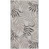 Nourison Garden Oasis Grey GOA01 2 ft. X 4 ft. Rect. Rug