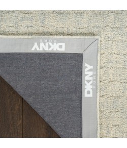 DKNY Pure Grids PGR01 Light Blue 7 ft. 9 in. X 9 ft. 9 in. Area Rug