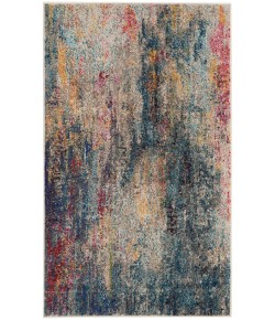 Nourison Celestial - Ces16 Multicolor Area Rug 3 ft. X 5 ft. Rectangle
