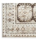 Nourison Dekor Ivory Brown DEK01 7 ft. 10 in. X 9 ft. 10 in. Rect. Rug