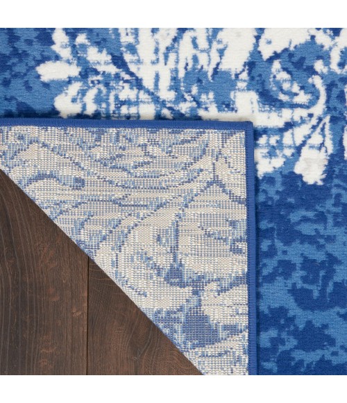 Nourison WHIMSICLE Area Rug Nourison Whimsicle Area Rug WHS11-Navy Ivory