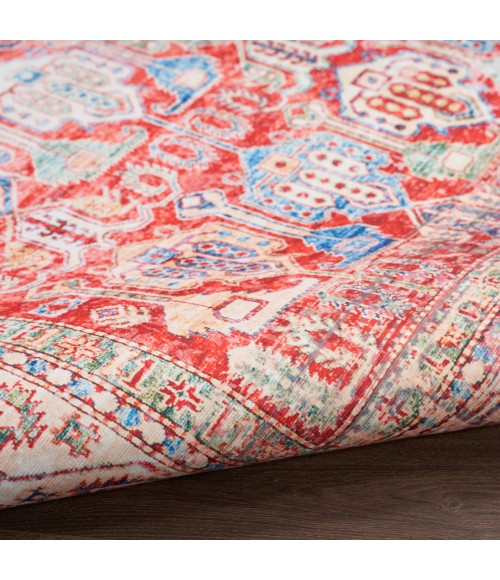 Nourison Fulton Area Rug FUL09 Red