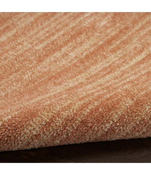 Nourison Home Nourison Essentials Rust NRE01 9 ft. Square Rug