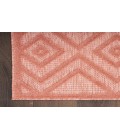 Nourison Versatile Coral Orange NRV01 2 ft. X 4 ft. Rectangle Rug