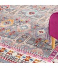 Nourison Vintage Kashan Area Rug VKA05-Grey/Multi