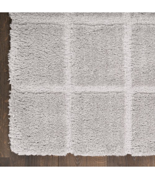 DKNY West End Ave Grey WTE01 5 ft. X 7 ft. Rect. Rug