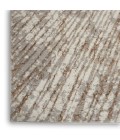 Metallic Area Rug Inspire Me! Home Décor Metallic Area Rug MTL01 Grey Mocha 2'2" x 7'6"
