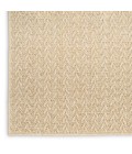 Nourison Tulum Cream TLM02 6 ft. X 9 ft. Rect. Rug