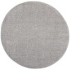 Nourison Essentials - Nre01 Silver Grey Area Rug 4 ft. X Round