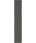 Nourison Reversible Indoor Outdoor Black RVB01 2 ft. 2 in. X 12 ft. Rect. Rug