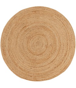 Nourison Natural Jute Natural NJT03 5 ft. X Round Rug