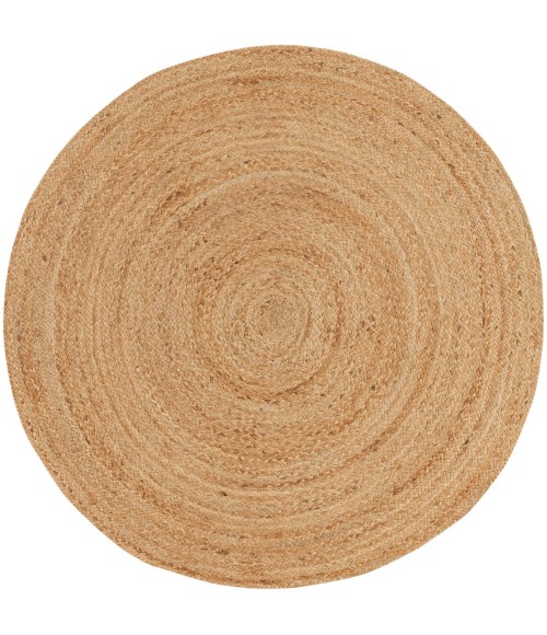 Nourison Natural Jute Natural NJT03 5 ft. X Round Rug
