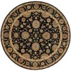 Nourison Living Treasures - Li05 Black Area Rug 5 ft. 10 X Round
