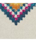 Nourison Passion Area Rug PSN46-Ivory/Multi
