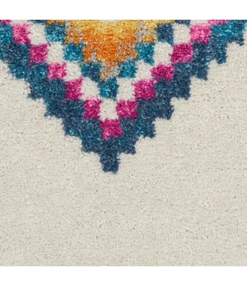 Nourison Passion Area Rug PSN46-Ivory/Multi