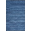 Nourison Nourison Washables 4' X 6' Blue Modern Indoor Rug