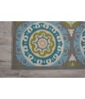 Nourison SUN N' SHADE Area Rug Waverly Sun N' Shade Square Area Rug SND16-Jade