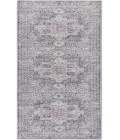 Nicole Curtis Machine Washable Series 1 Ivory Grey SR101 2 ft. X 6 ft. Rectangle Rug