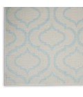 Nourison Jubilant Area Rug JUB19-Ivory/Blue
