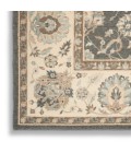 Nourison Living Treasures Runner Area Rug LI16-Grey/Ivory