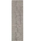 Calvin Klein Linear Area Rug LNR01 Grey