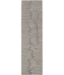 Calvin Klein Ck010 Linear - Lnr01 Grey Area Rug 2 ft. 3 in. X 8 ft. Runner