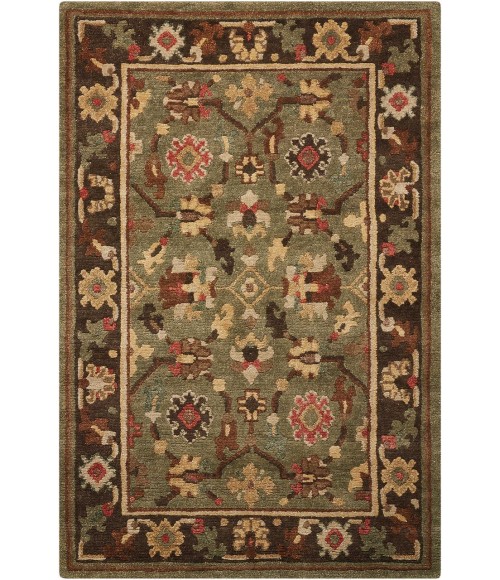 Nourison Tahoe Area Rug TA10-Green