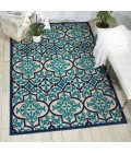 Nourison Aloha Area Rug ALH14-Navy