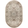 Nourison Concerto Ivory Grey CNC05 5 ft. X 8 ft. Oval Rug